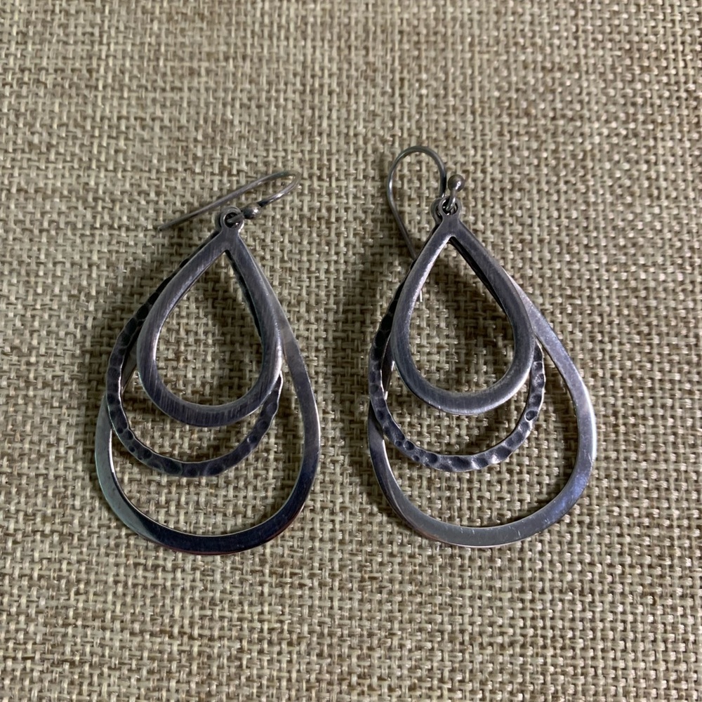 Silpada Retired Sterling Silver Earrings